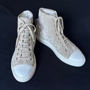 NEIL BARRETT Suede Hightops